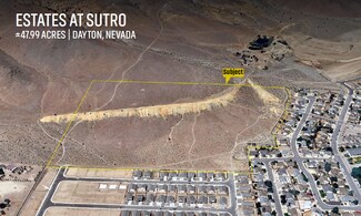 Dayton, NV Residential - Sugarloaf Drive @ Hwy 50 Dayton, NV Residential - Sugarloaf Drive @ Hwy 50