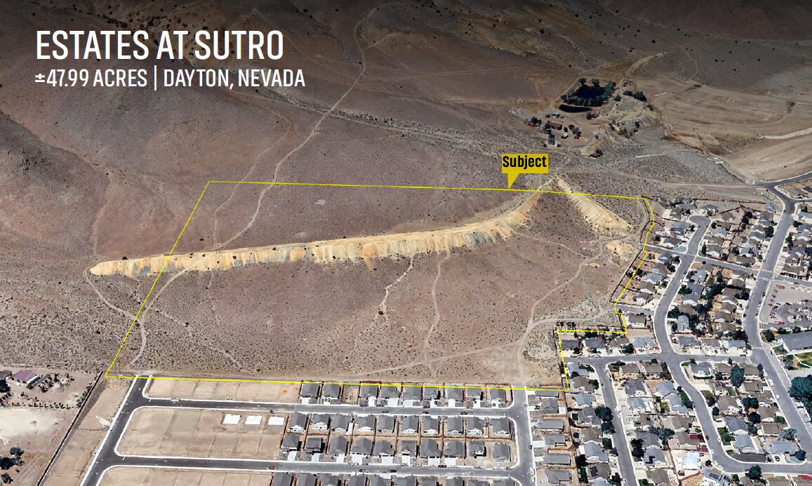 Sugarloaf Drive @ Hwy 50, Dayton, NV for Sale