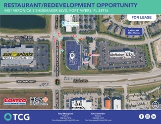 Fort Myers, FL Retail - 4451 Veronica S Shoemaker Blvd Fort Myers, FL Retail - 4451 Veronica S Shoemaker Blvd