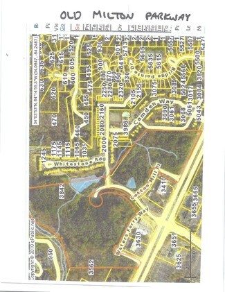 Alpharetta, GA Commercial - Old Milton Pky @ Cotton Creek Entry