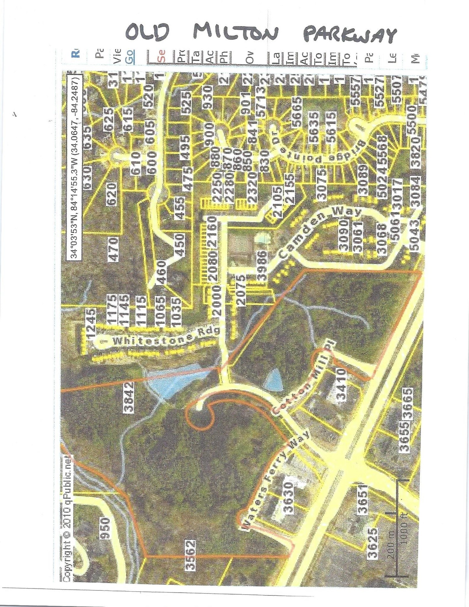 Old Milton Pky @ Cotton Creek Entry, Alpharetta, GA for Sale
