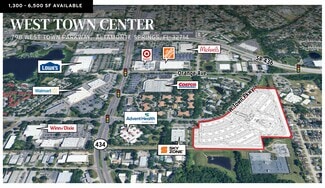 Altamonte Springs, FL Retail - 798 W Town Pky