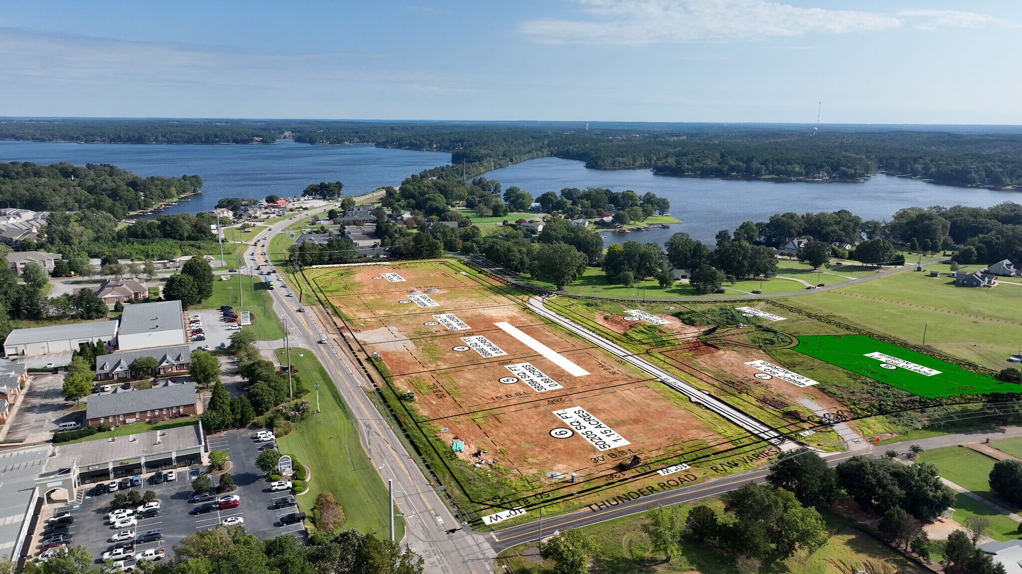 Lot 8 Thunder Pointe Drive, Eatonton, GA for Sale
