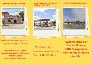 Corpus Christi, TX Retail - 4045 Ayers St