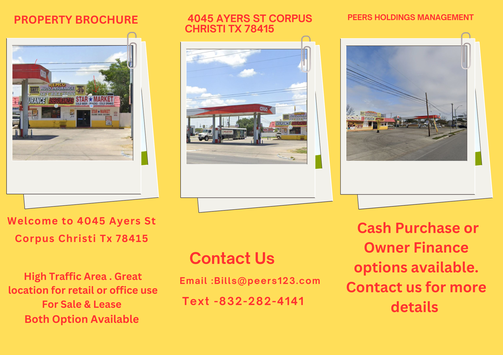 4045 Ayers St, Corpus Christi, TX for Rent