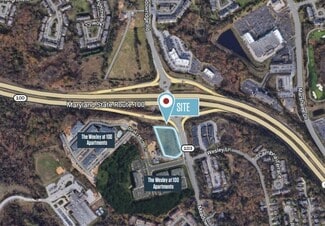 Elkridge, MD Commercial Land - 5865 Meadowridge Rd