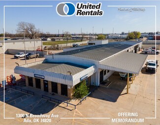 Ada, OK Warehouse - 1200 N Broadway