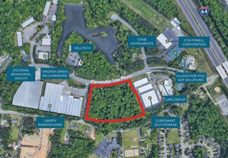 Williamsburg, VA Commercial Land - 510 Alexander Lee Pky