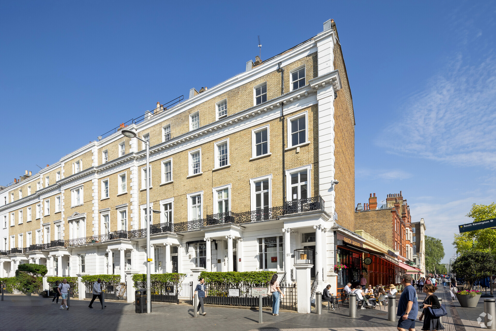 25 Thurloe St, London, LND for Rent