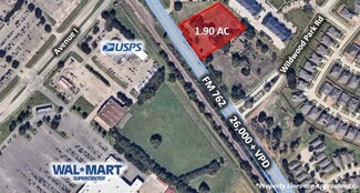 Richmond, TX Commercial - FM 762 Rd @ Wildwood Park Road