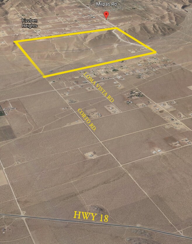 Milpas Dr, Apple Valley, CA for Sale