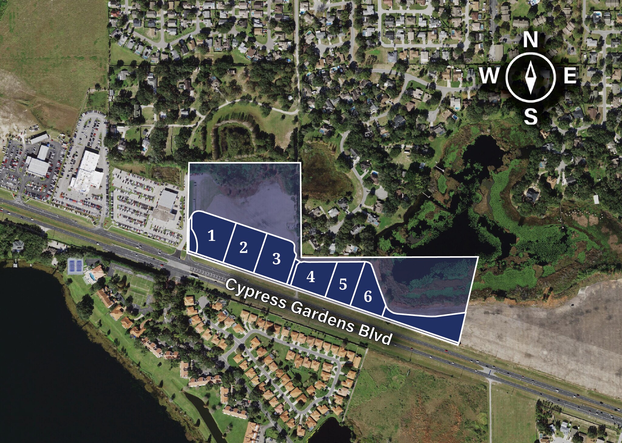 Cypress Gardens Boulevard, Winter Haven, FL for Sale