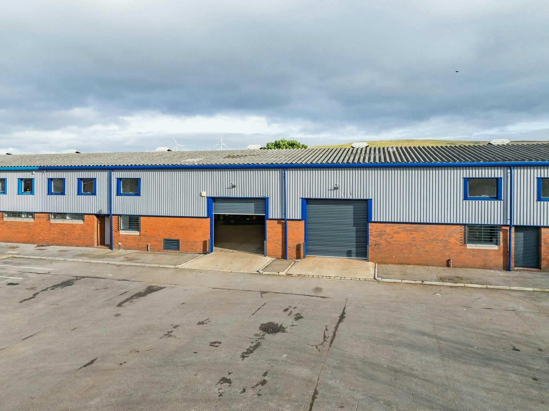Heads Of The Valley Industrial Estate, Rhymney, MGN for Rent