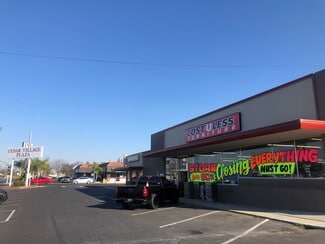 Fresno, CA Retail - 4122-4150 E Clinton Ave