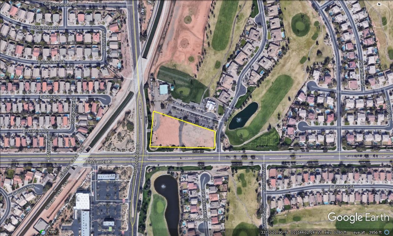 Nec Warner Rd & Greenfield Rd, Gilbert, AZ for Sale