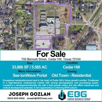 Cedar Hill, TX Schools - 700 Bennett St