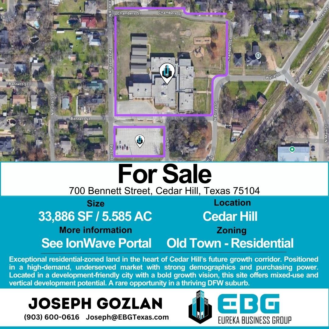 700 Bennett St, Cedar Hill, TX for Sale