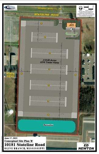 Olive Branch, MS Commercial Land - 10181 Stateline Rd