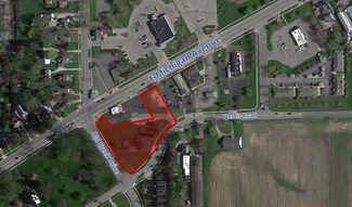 Saline, MI Commercial Land - 422 E Michigan Ave