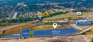 Denver, CO Commercial Land - 2400 W 60th Ave Denver, CO Commercial Land - 2400 W 60th Ave