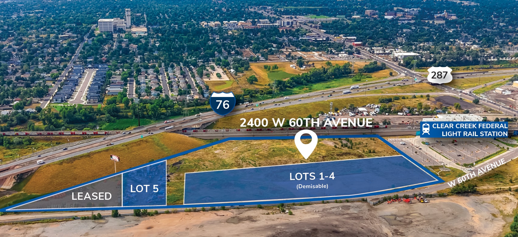 2400 W 60th Ave, Denver, CO for Rent