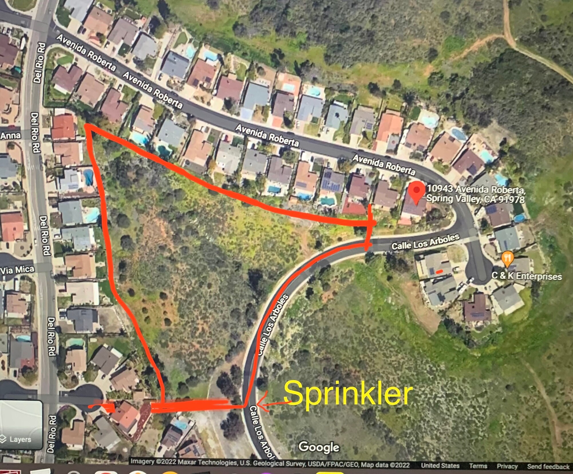 0 Calle Los Arboles, Spring Valley, CA for Sale