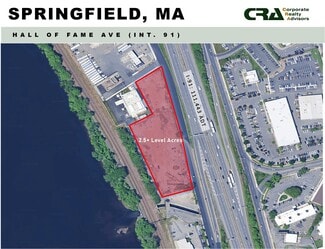 Springfield, MA Commercial Land - Hall of Fame Ave