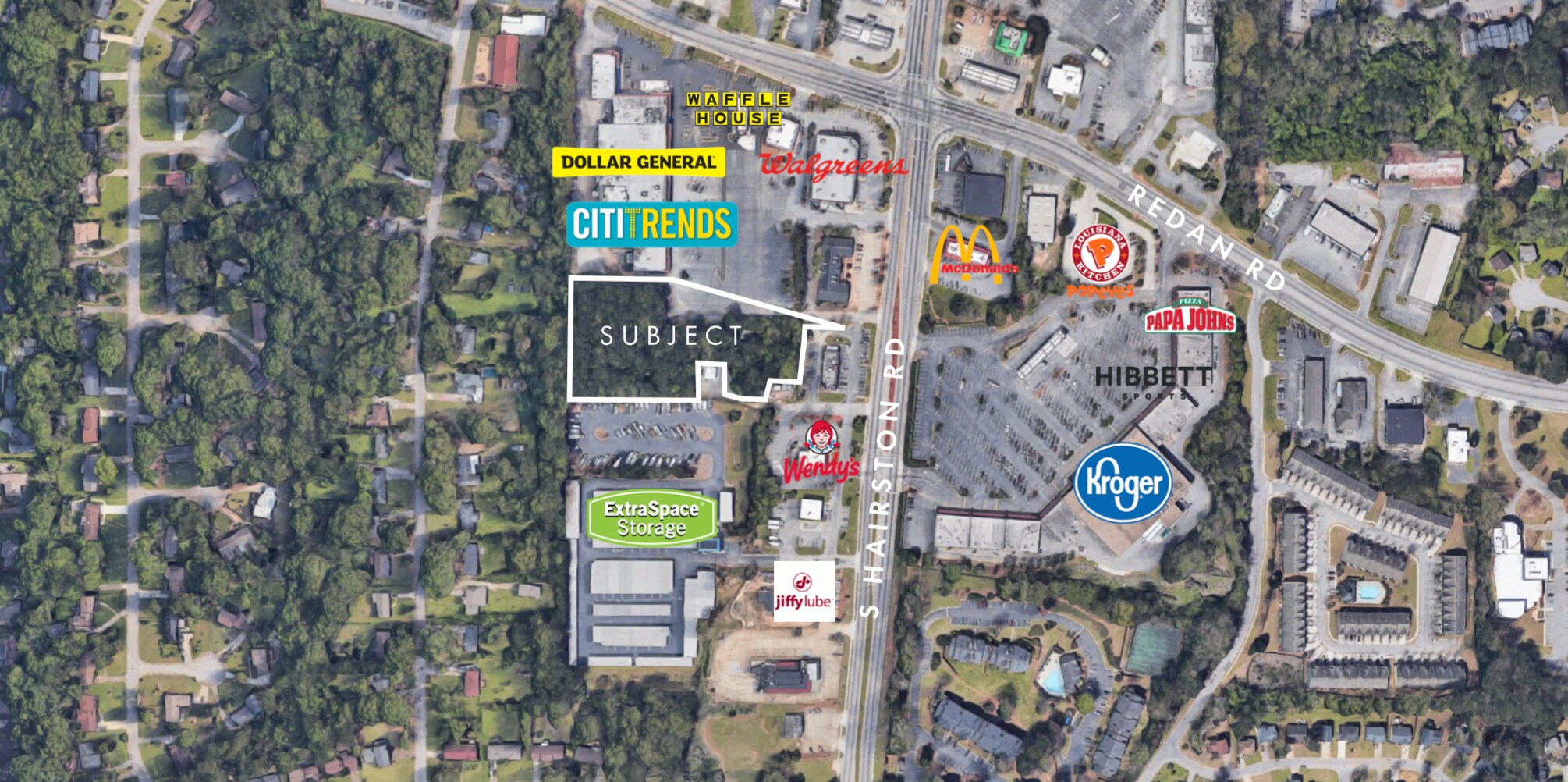 1225 Hairston Rd, Stone Mountain, GA for Sale