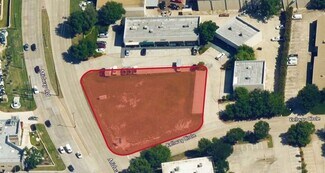 Addison, TX Commercial Land - NEQ Midway Rd & Kellway Circle