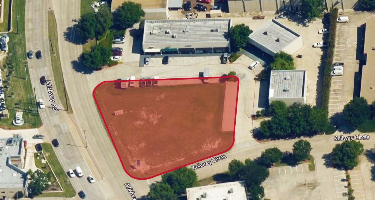NEQ Midway Rd & Kellway Circle, Addison, TX for Rent
