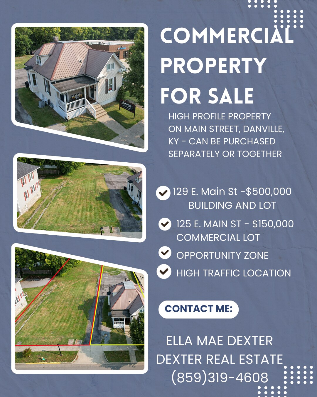 129 E Main St, Danville, KY for Sale