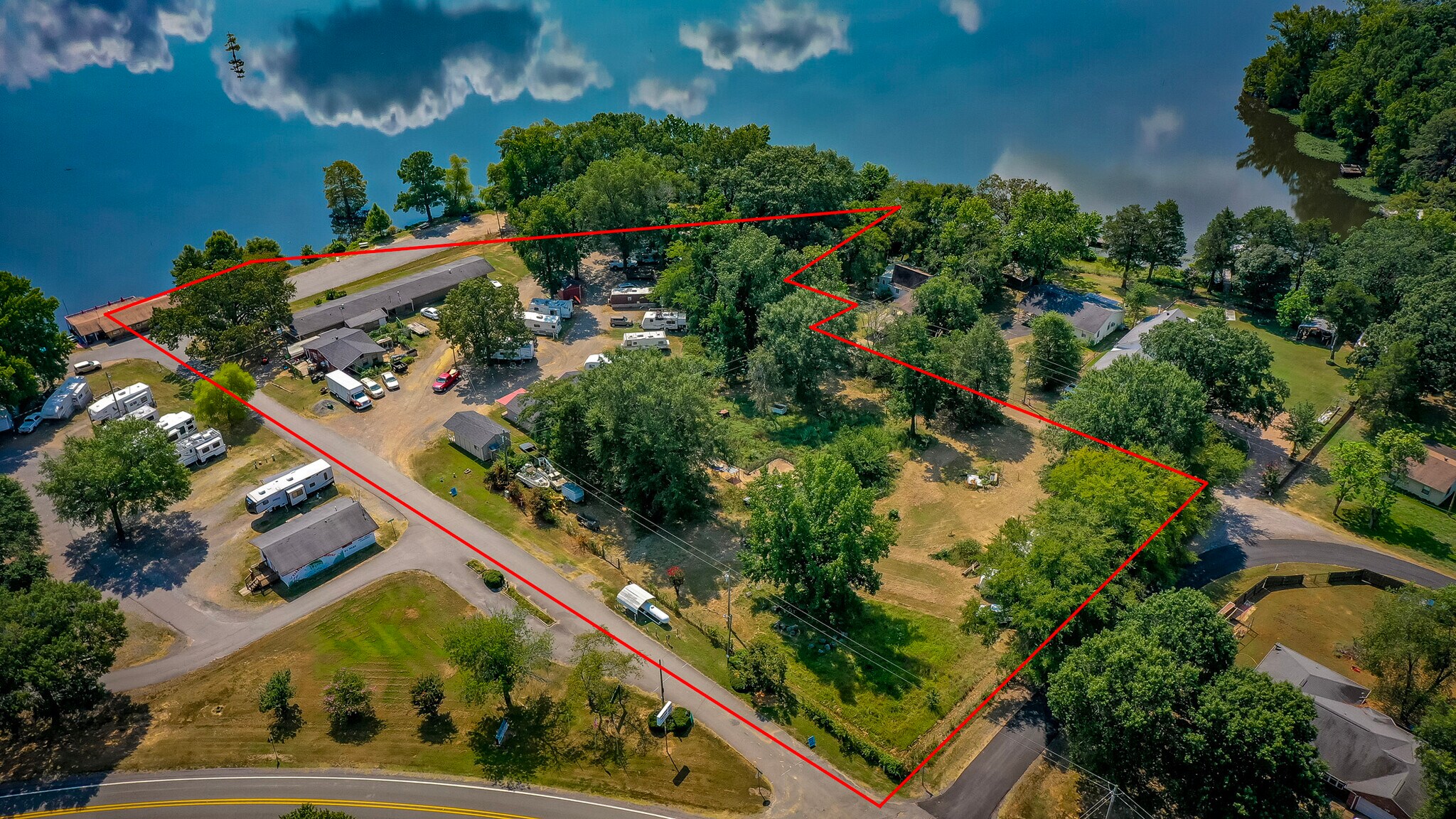18 Coffee Creek Lndg, Perryville, AR for Sale