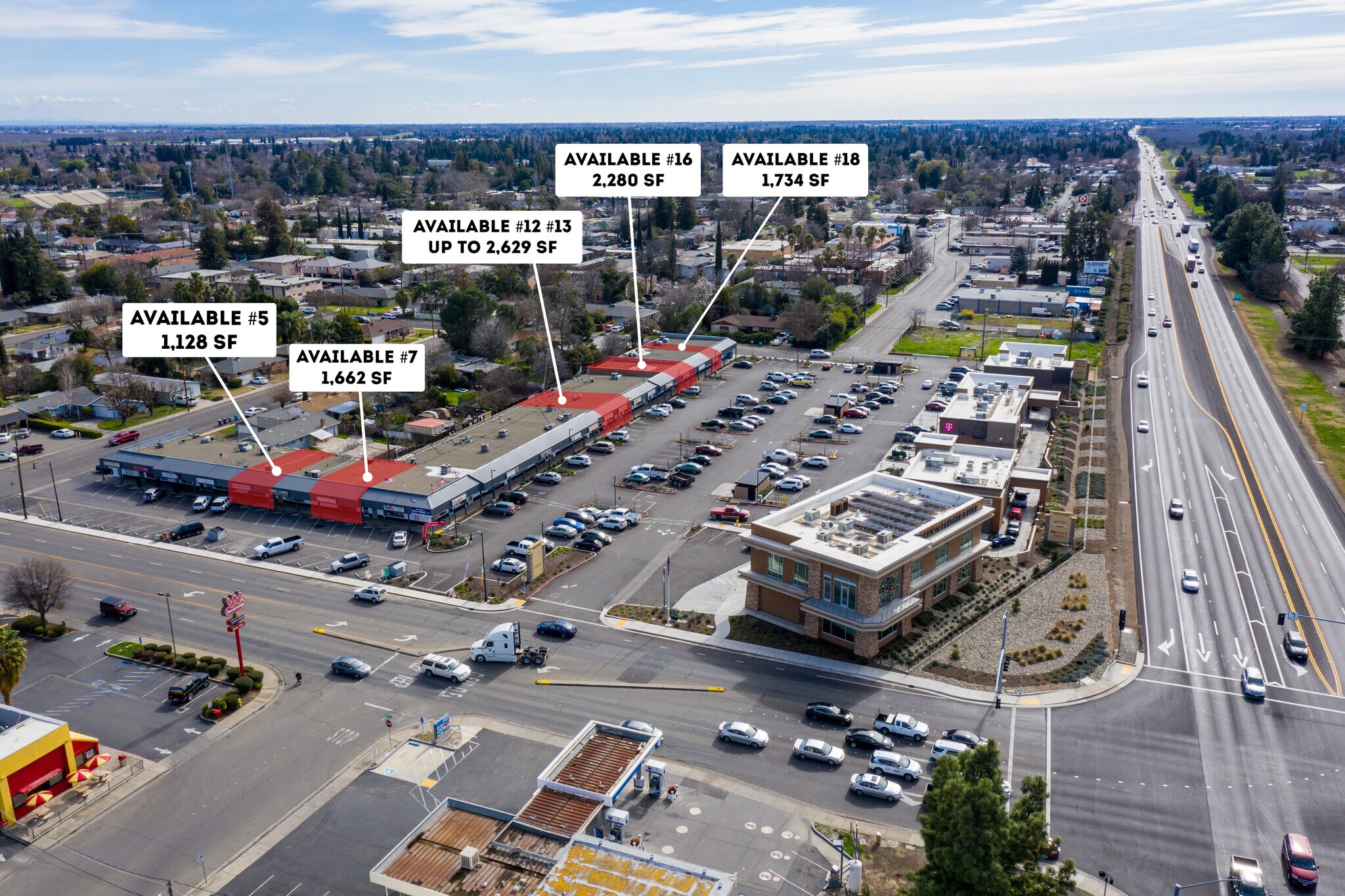 1240 Bridge St Yuba City, CA 95991 Shopping Center Property for Lease