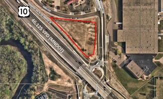 Anoka, MN Commercial Land - 1125 W Main St