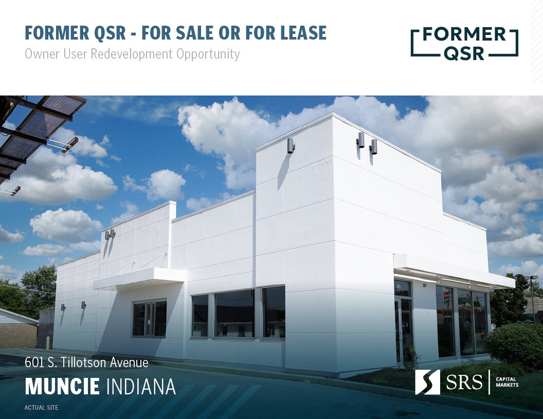 601 S Tillotson Ave, Muncie, IN for Sale