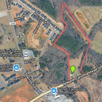 Terrell, NC Commercial - 8042 N NC HWY 150 E Terrell, NC Commercial - 8042 N NC HWY 150 E