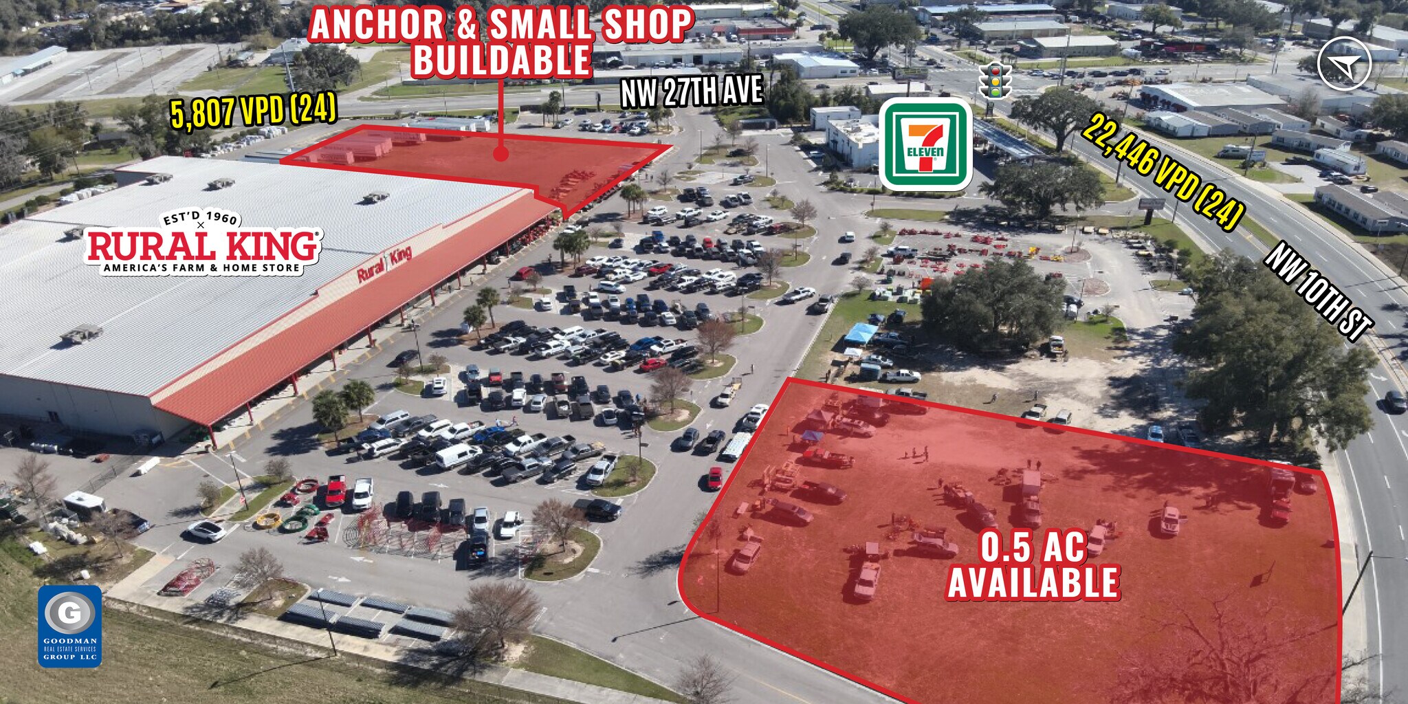 2999 NW 10th St, Ocala, FL for Rent