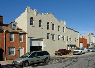 Baltimore, MD Office, Industrial - 414-422 S Bond St