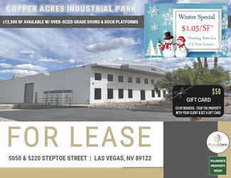 Las Vegas, NV Industrial - 5050 Steptoe St