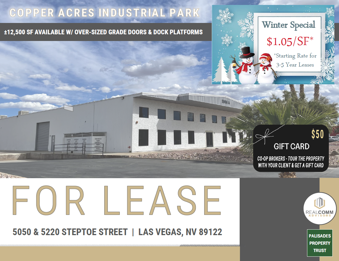 5050 Steptoe St, Las Vegas, NV for Rent