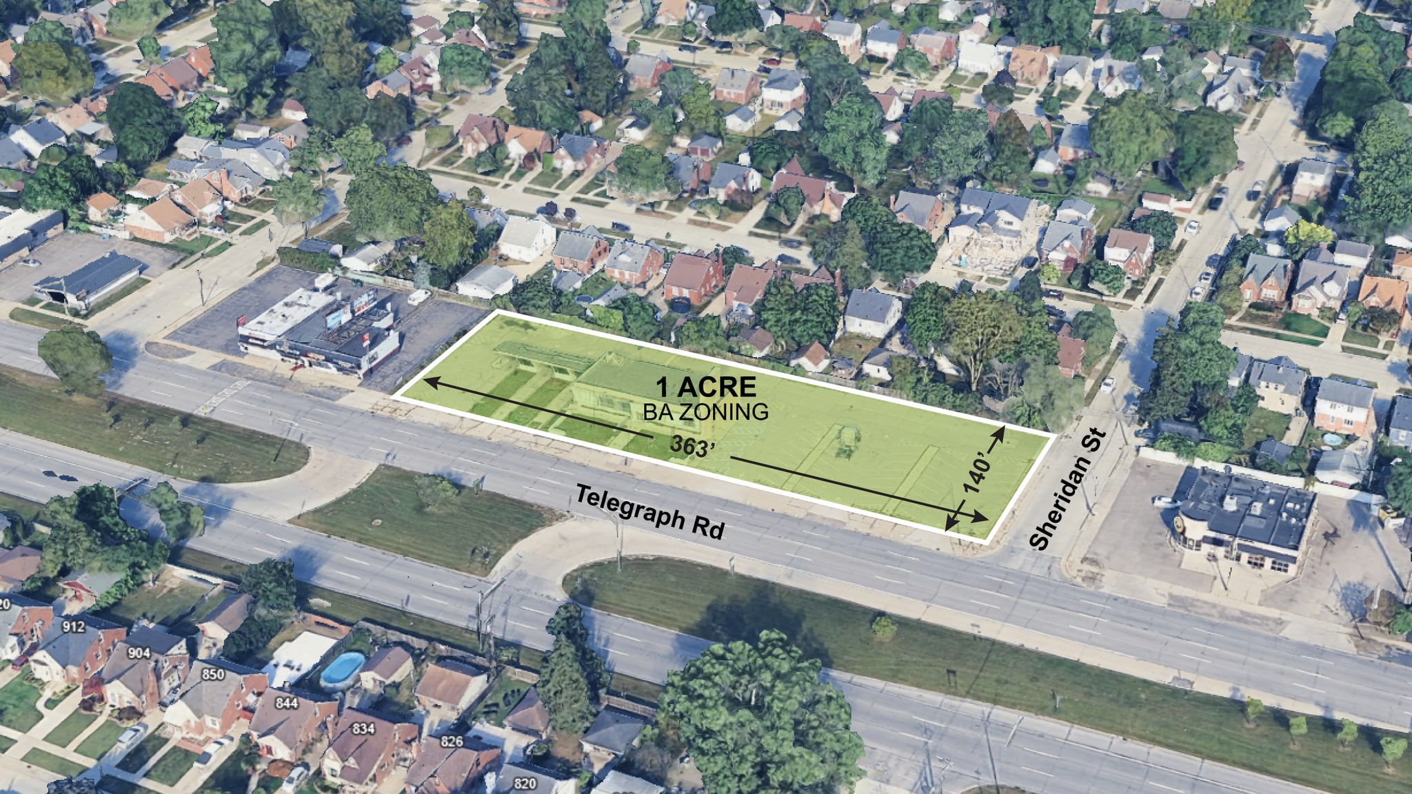 850 N Telegraph Rd, Dearborn, MI for Sale