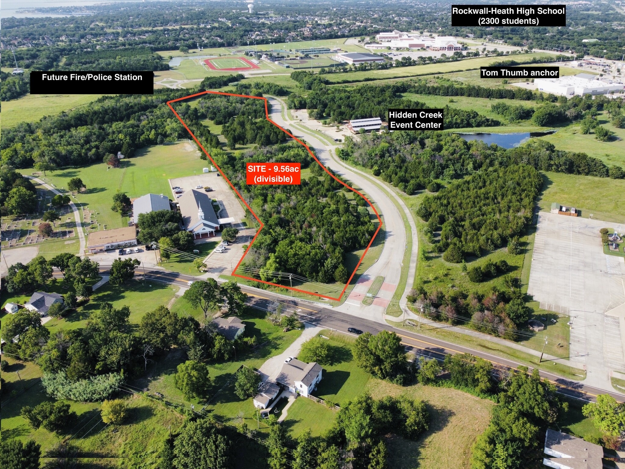 000 Chris Cuny blvd, Heath, TX for Sale