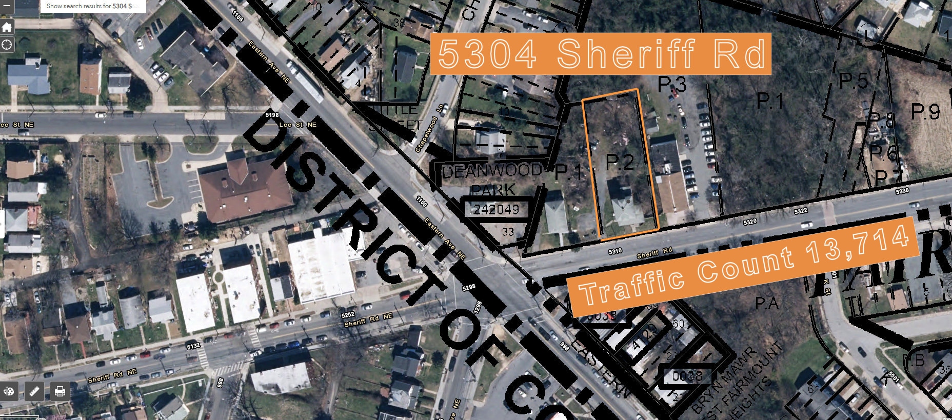 5304 Sheriff Rd, Capitol Heights, MD for Sale