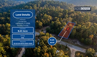 Interlachen, FL Residential Land - 608 Cordell Ave