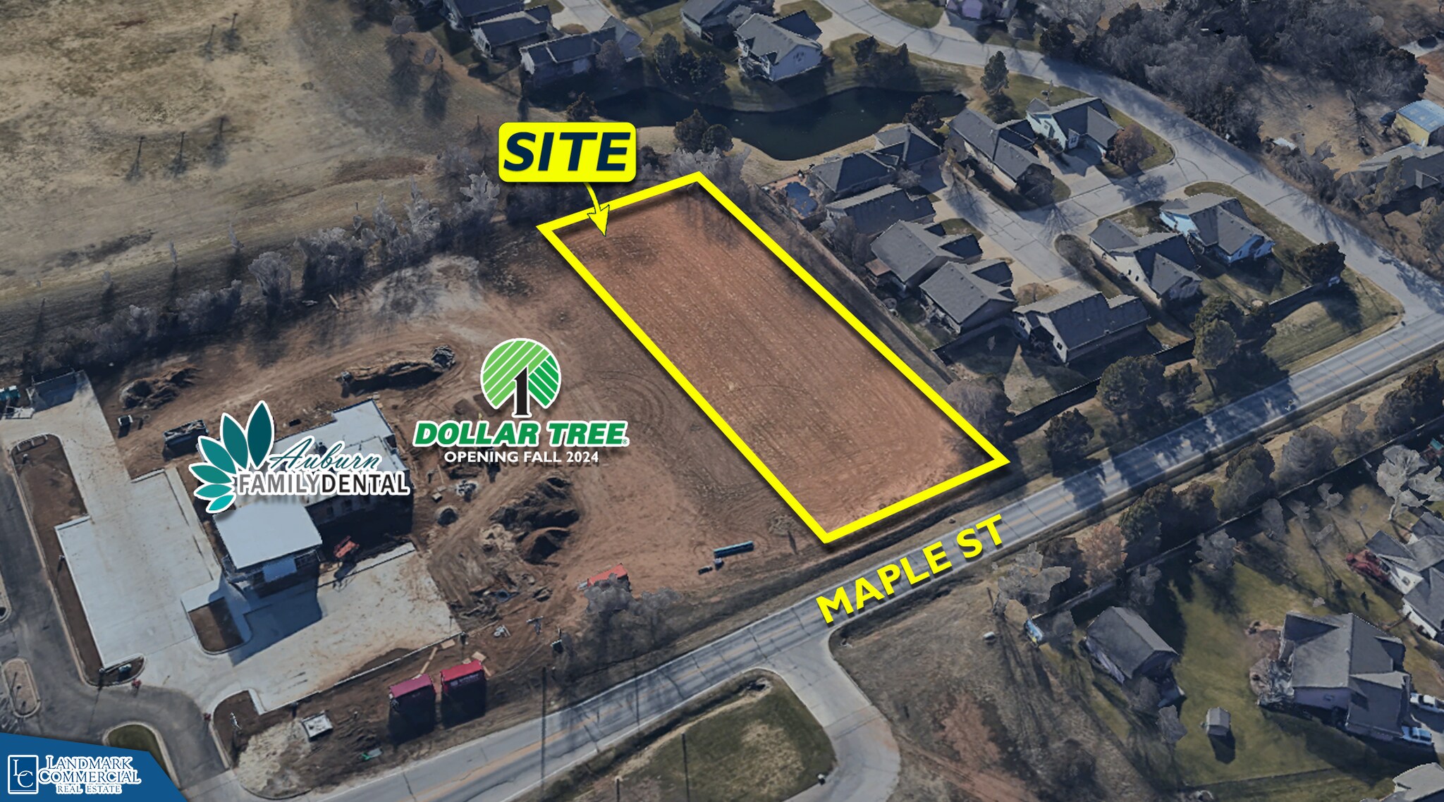 W of SWC Maple & 135th, Wichita, KS for Rent