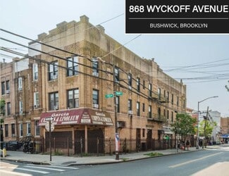Brooklyn, NY Apartments - 868 Wyckoff Ave