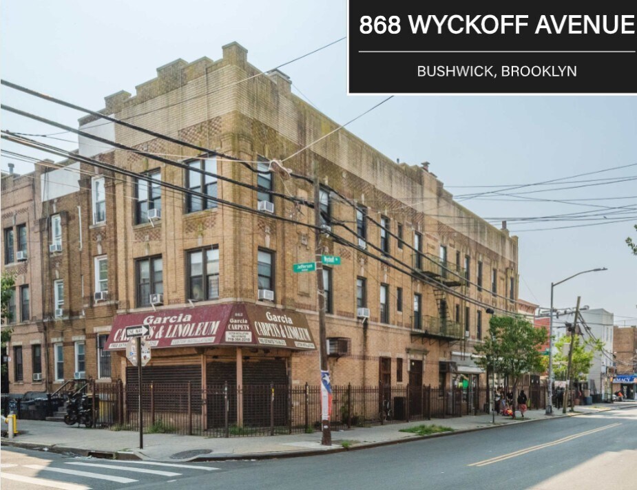 868 Wyckoff Ave, Brooklyn, NY for Sale