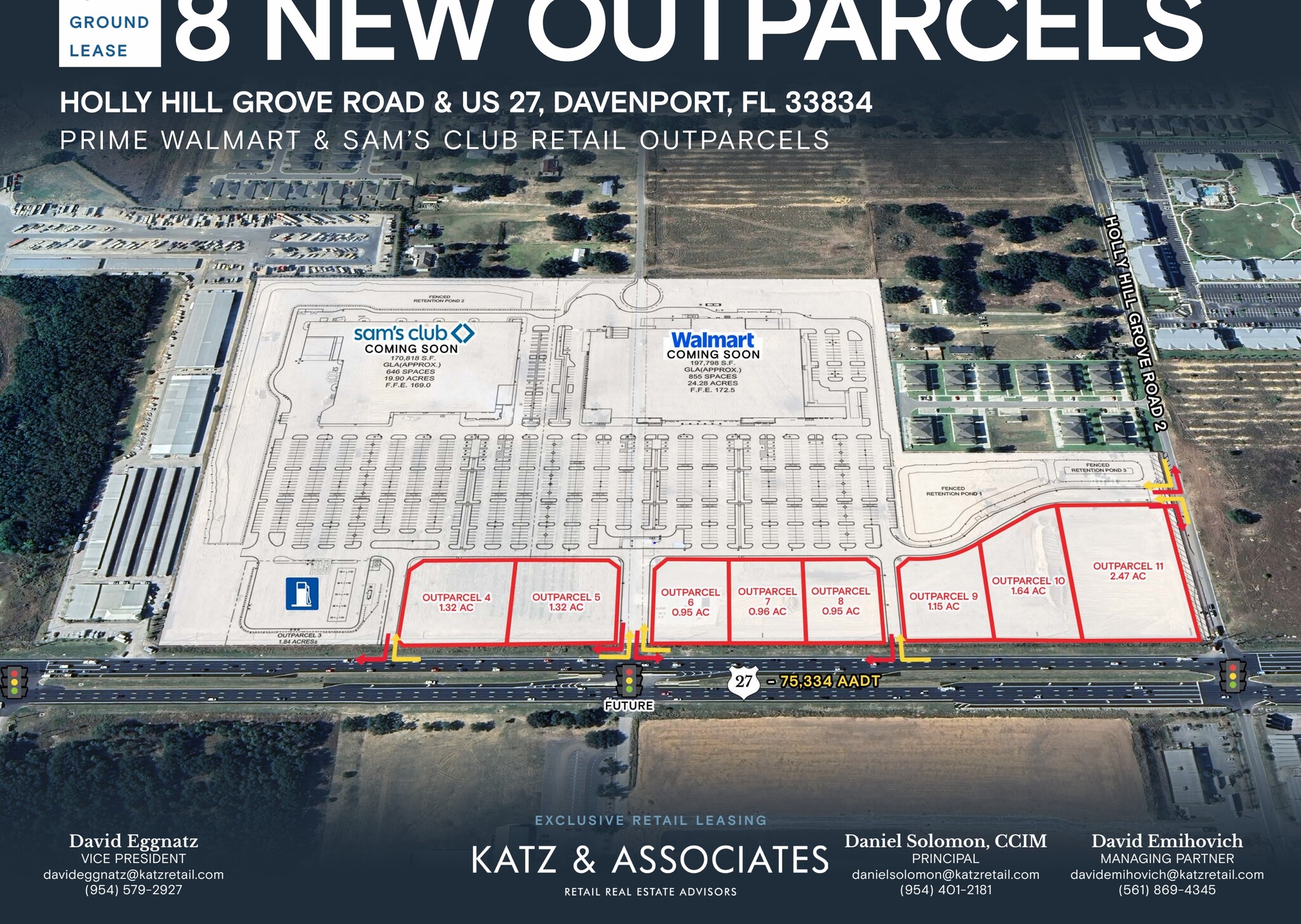 Highway 27, Davenport, FL for Rent