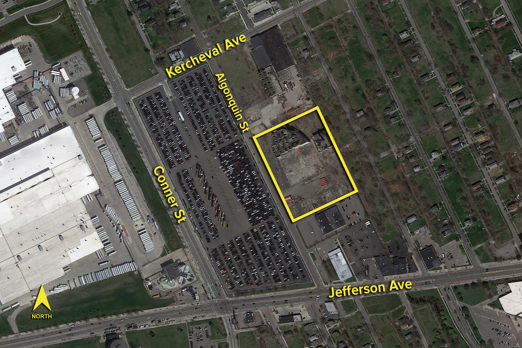 1610 Algonquin St, Detroit, MI for Rent