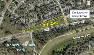Houston, TX Commercial Land - 7355 Bellfort St